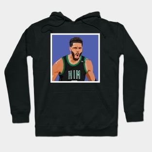 Jayson Tatum Him Portrait Hoodie